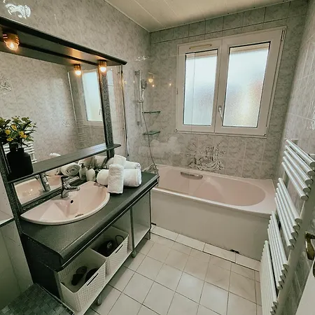 Apartment Duplex Avec Jardin - Proche Paris - Disneyland - Rer - Noisy-le-Grand